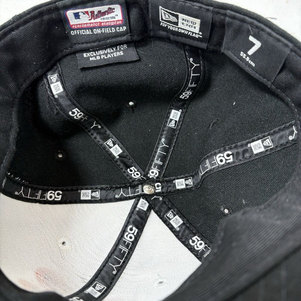 New Era 59Fifty Hat Cap Adult Fitted Size 7 Baltimore Orioles On Field Collectio - Picture 13 of 13